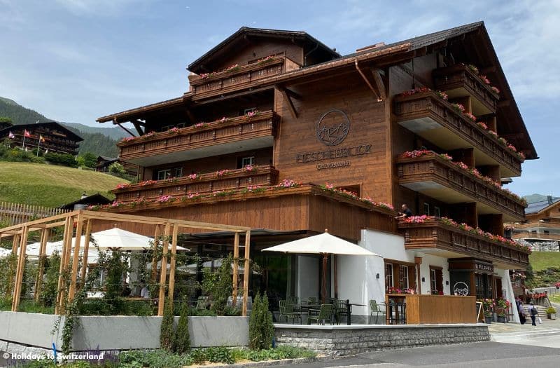 Hotel Fiescherblick Grindelwald Switzerland