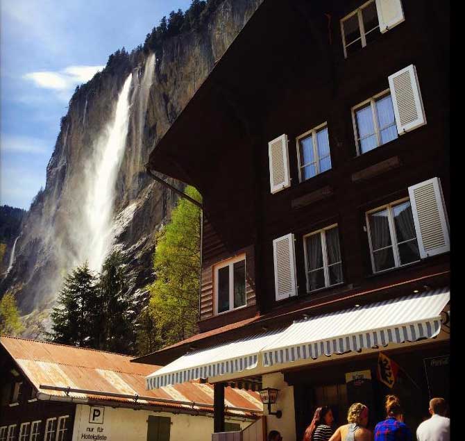 Hotel Hornerpub, Lauterbrunnen