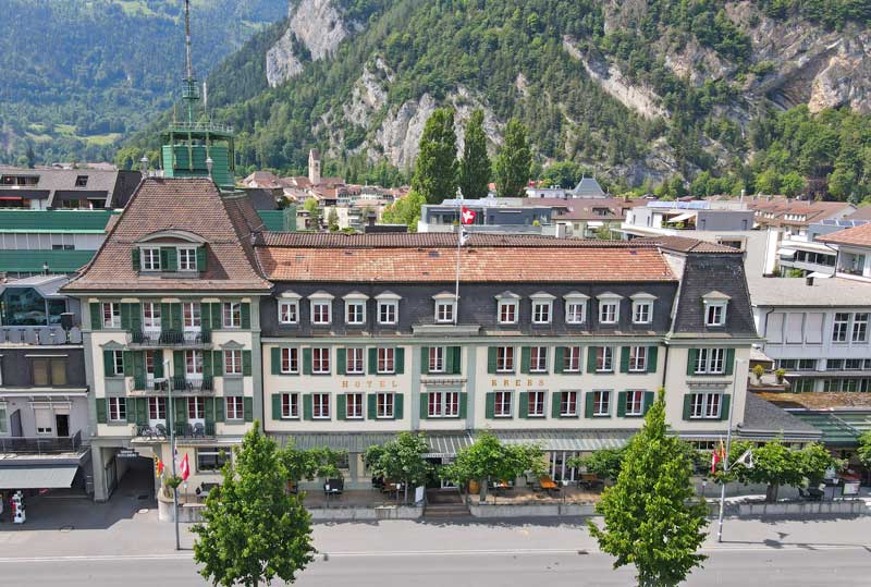 Hotel Krebs Interlaken