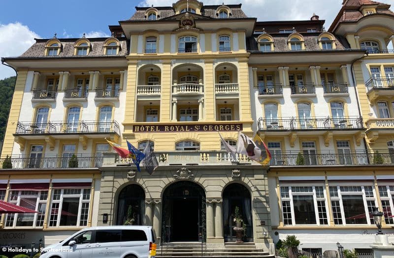 Hotel Royal St. Georges, Interlaken