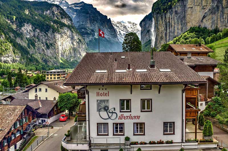 Hotel Silberhorn, Lauterbrunnen