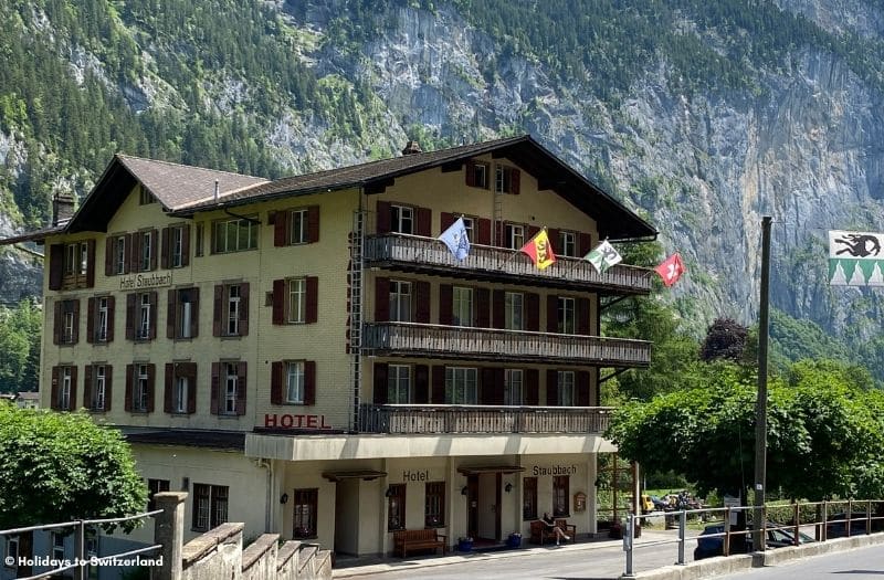 Hotel Staubbach, Lauterbrunnen