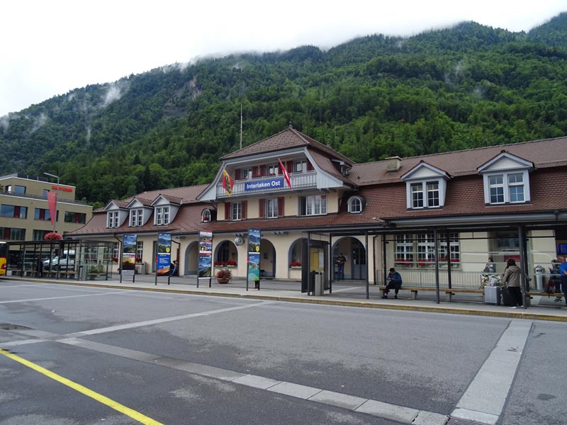 Interlaken Ost station