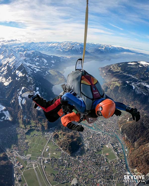 Skydive Interlaken