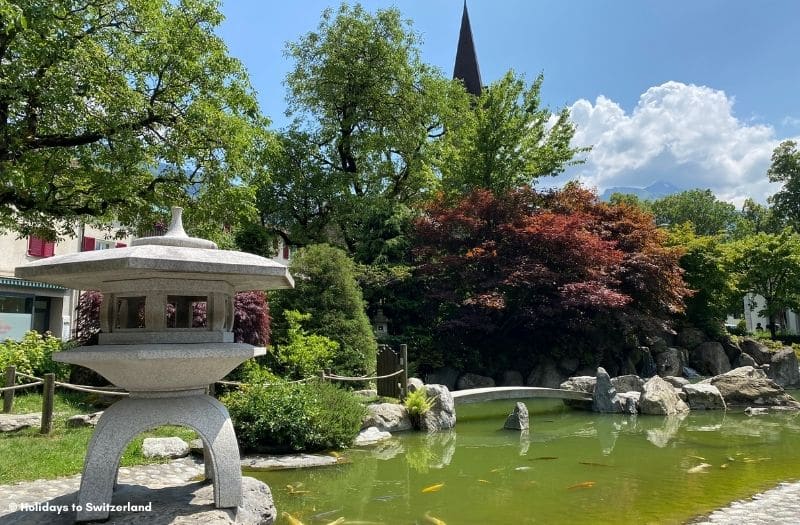 Japanese Garden in Interlaken