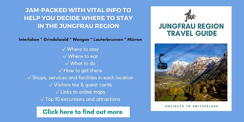 Jungfrau Region Travel Guide