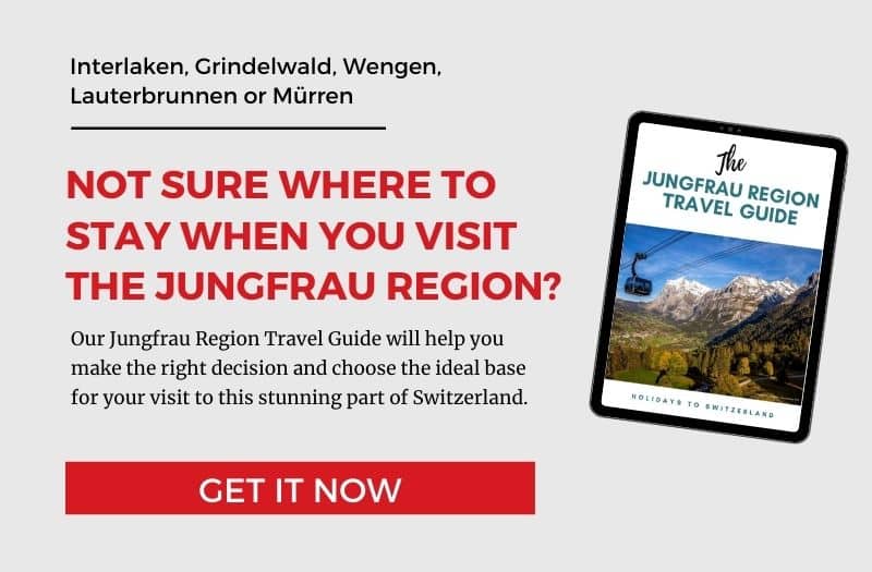 Jungfrau Region Travel Guide