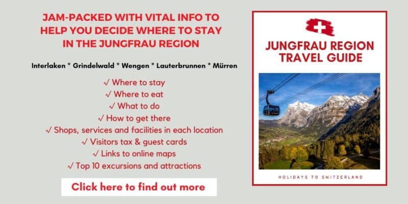 Jungfrau Region Travel Guide banner