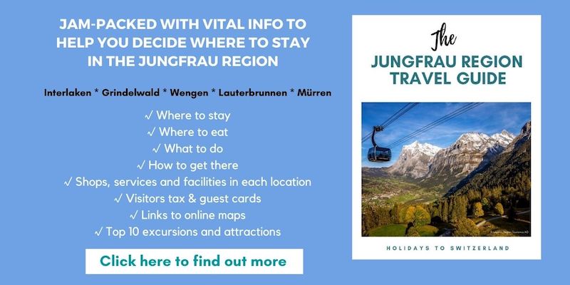 Image showing inclusions of Jungfrau Region Travel Guide