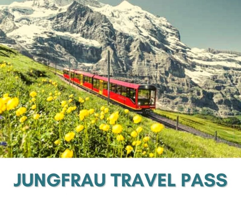 Buy Jungfrau Travel Pass