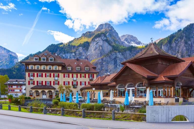 Hotel in Kandersteg, Switzerland