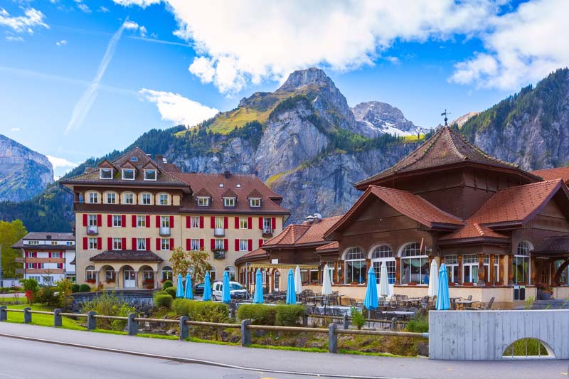 Kandersteg hotel