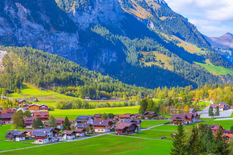 Kandersteg, Berner Oberland, Switzerland