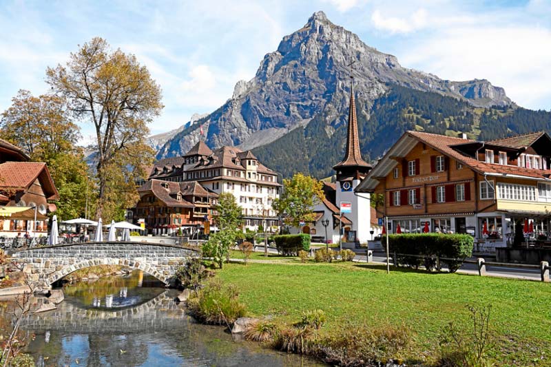 Kandersteg Village