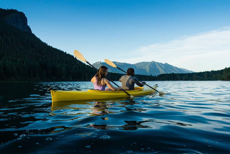 Kayaking