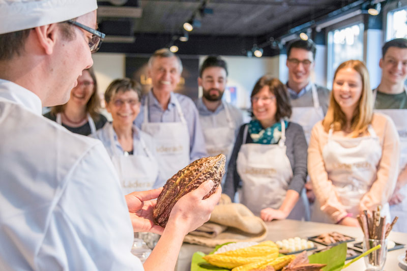 Laderach Chocolate Experience, Bilten, Switzerland