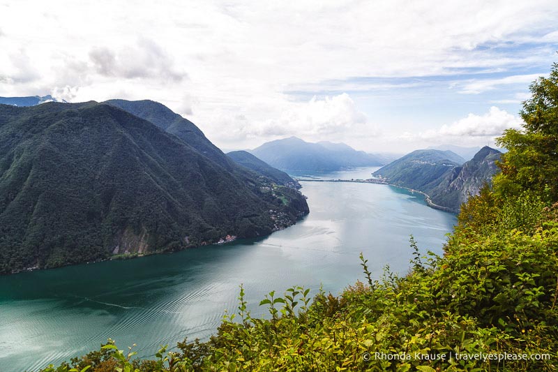 Lake Lugano