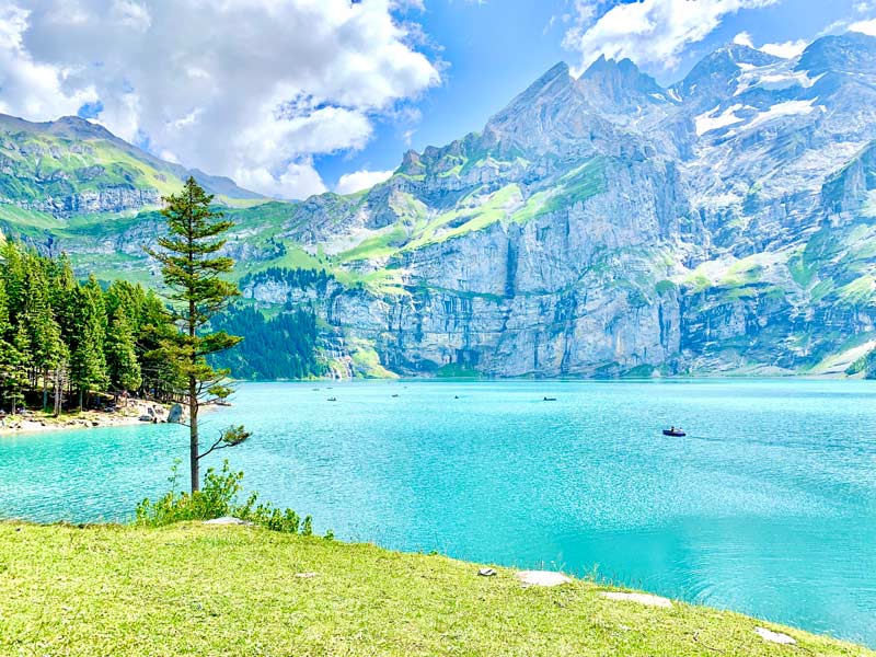 Lake Oeschinen