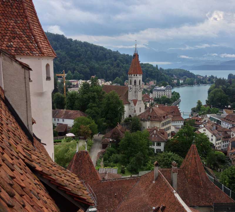 Lake Thun, Switzerland