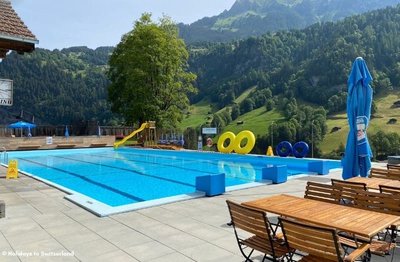 Lauterbrunnen swimming pool