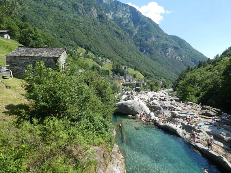 Lavertezzo, Switzerland