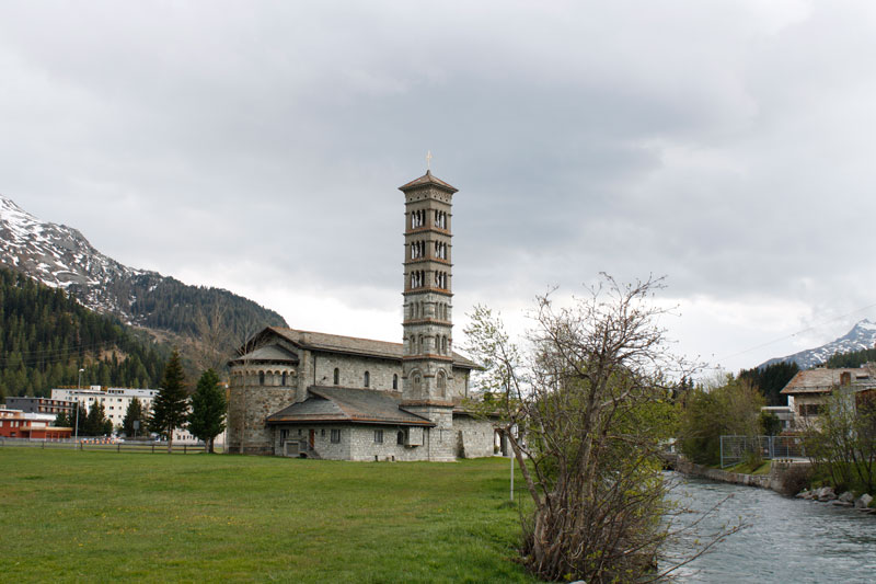 Leaning Tower at St. Moritz