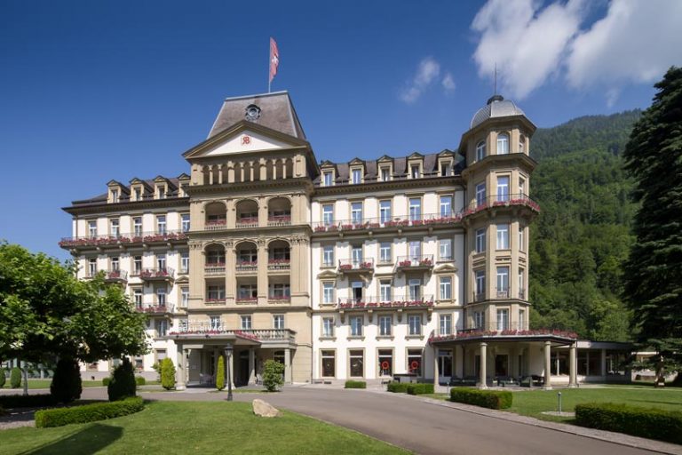 Lindner Grand Hotel Beau Rivage Interlaken