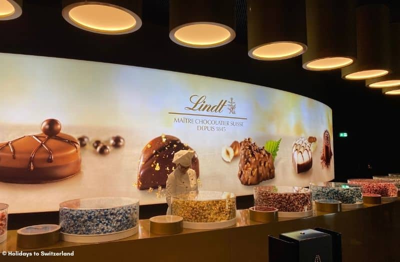 Lindt Home of Chocolate Museum in Zurich