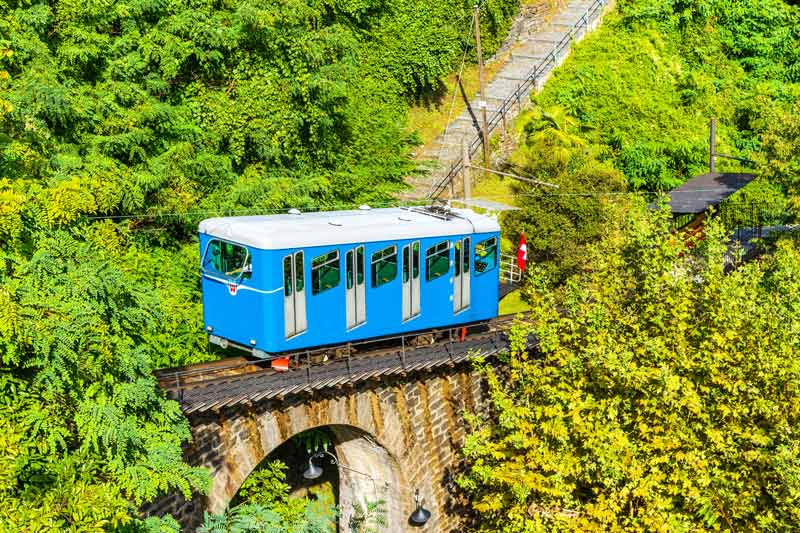 Locarno to Madonna del Sasso funicular