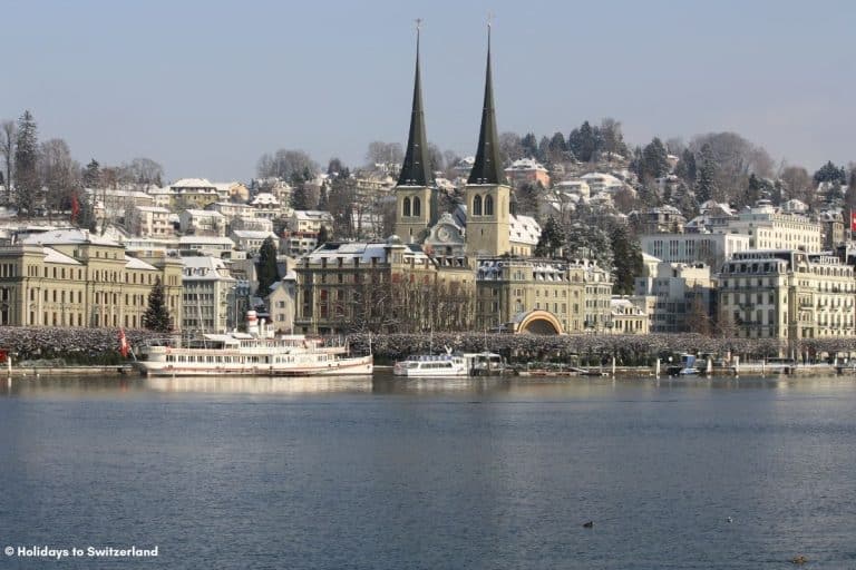 Lucerne in winter