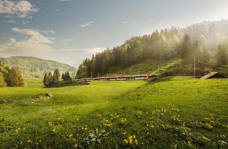 Luzern Interlaken Express STS