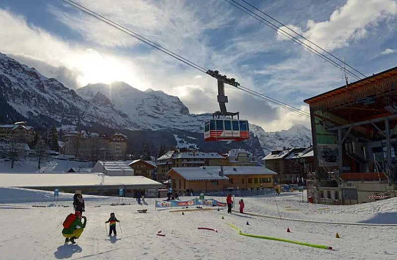 mannlichen gondola wengen