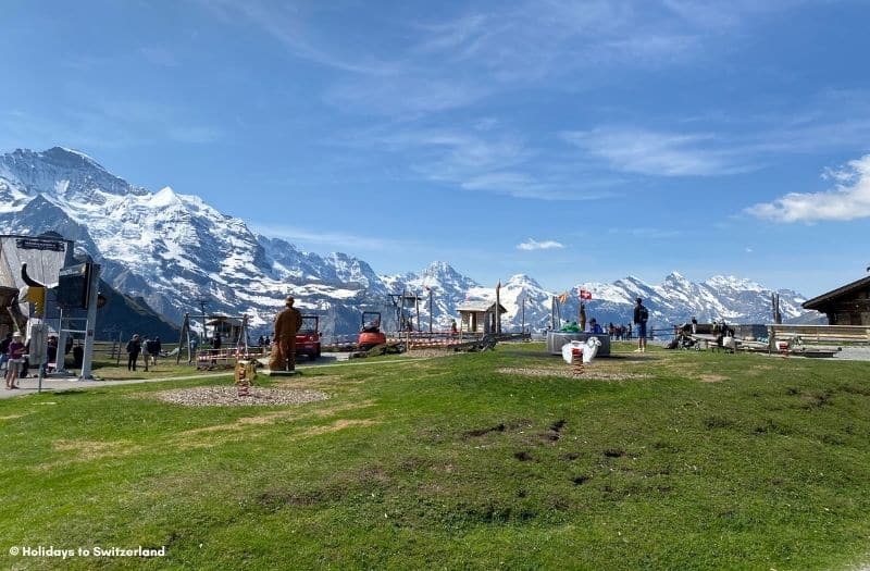 Mannlichen children's playground