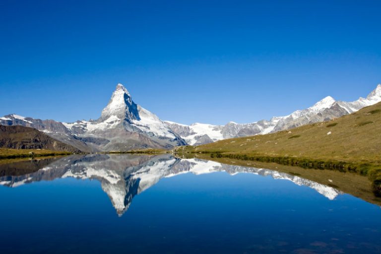 Matterhorn reflection in Riffelsee