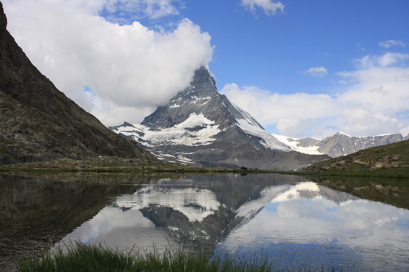 Matterhorn reflected in Riffelsee