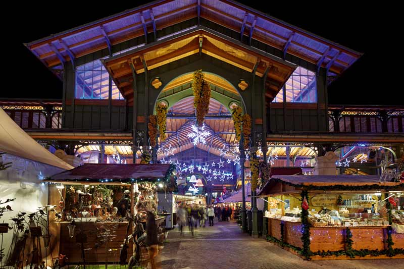 Montreux Switzerland Christmas market 