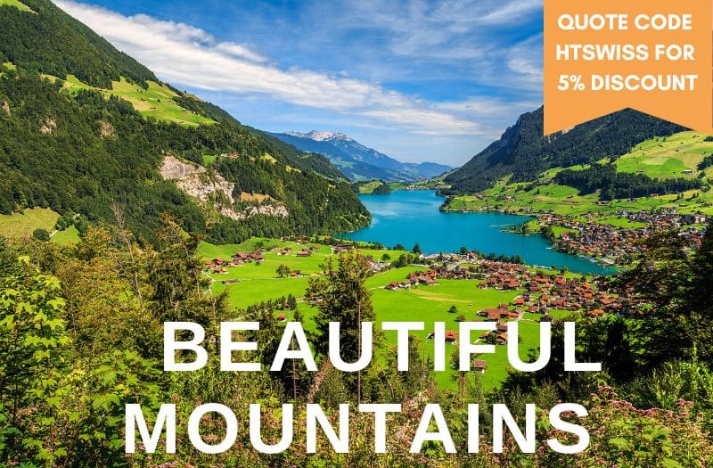 Switzerland's most beautiful mountains self-drive package