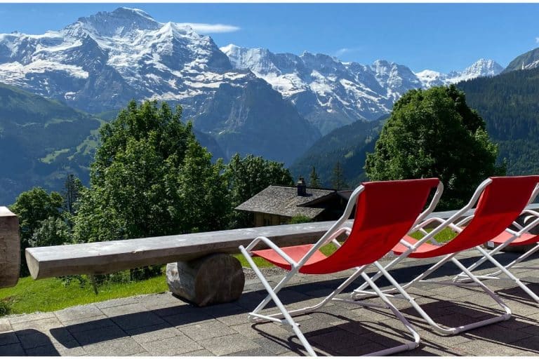 Mountain view from Sulwald