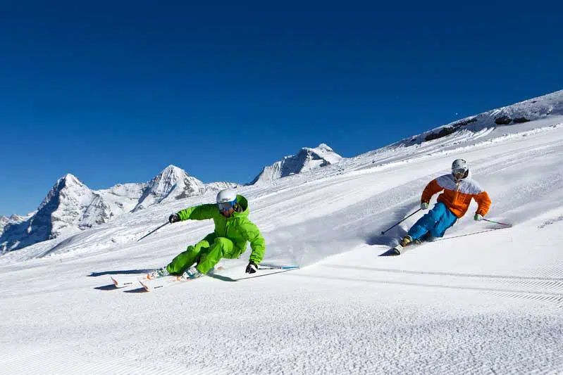 Muerren Schilthorn Skiing