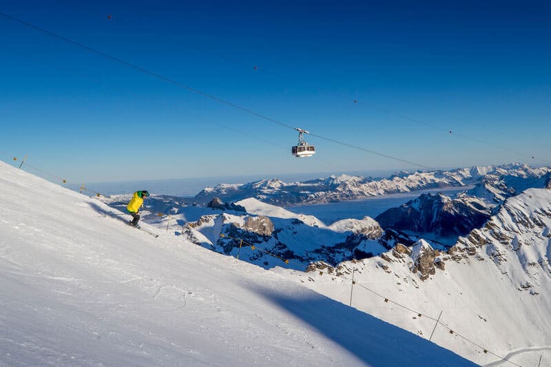 Murren-Schilthorn, Jungfrau Ski region