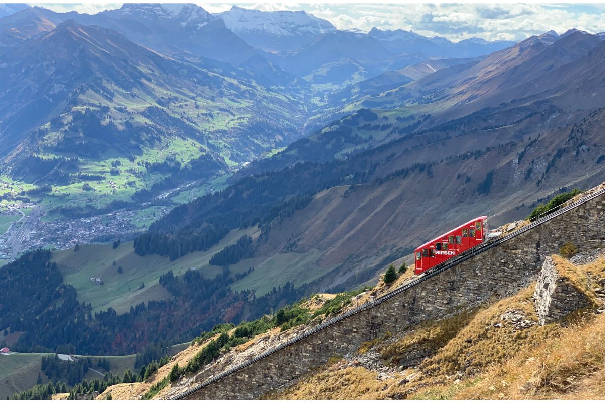 Niesen funicular