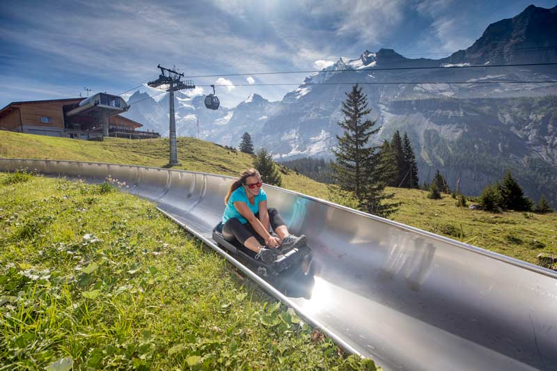 Oeschinensee rodelbahn