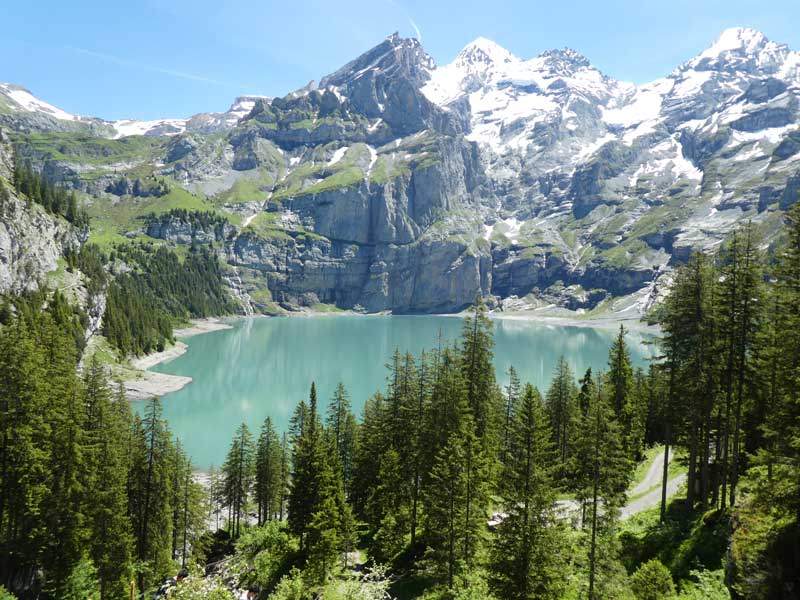 Oeschinensee Switzerland