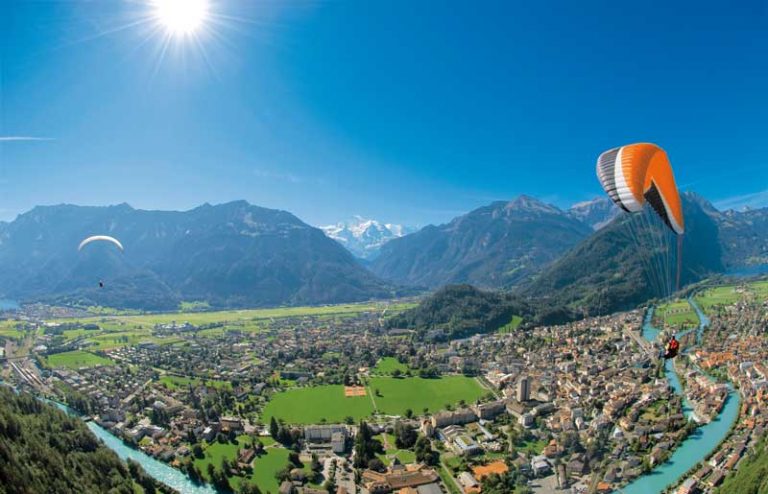 Paragliding Interlaken