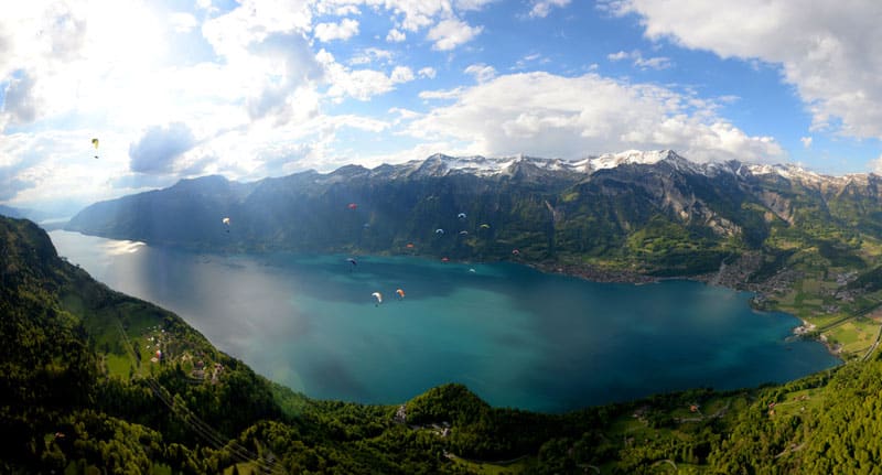 Paragliding Interlaken