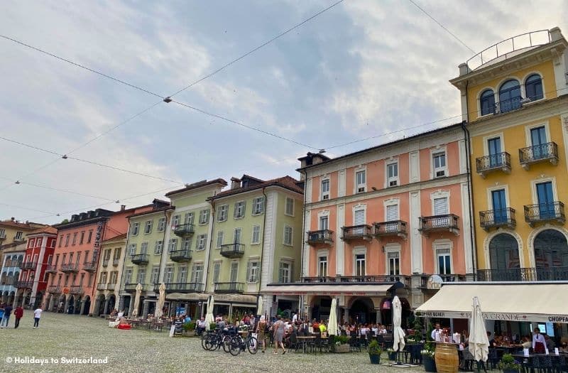 Piazza Grande Locarno