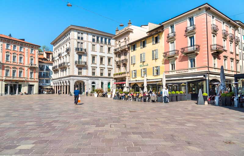 Piazza Riforma, Lugano