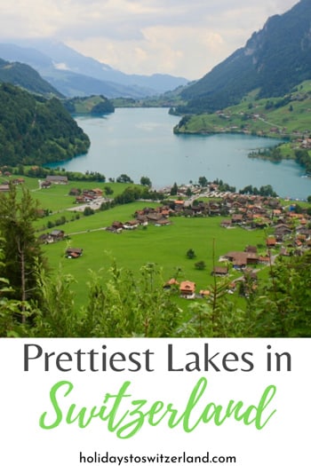 Prettiest lakes in Switzerland