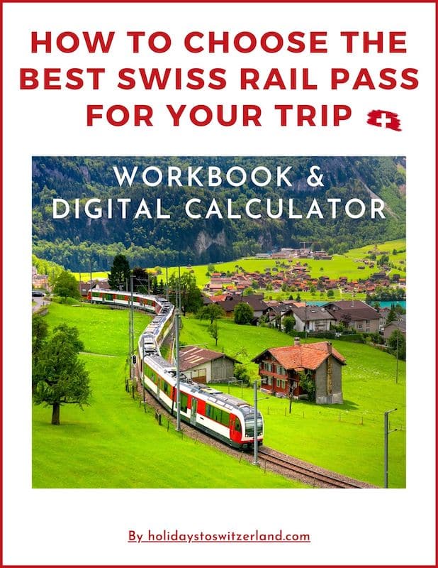 How to choose the best Swiss rail pass for your trip