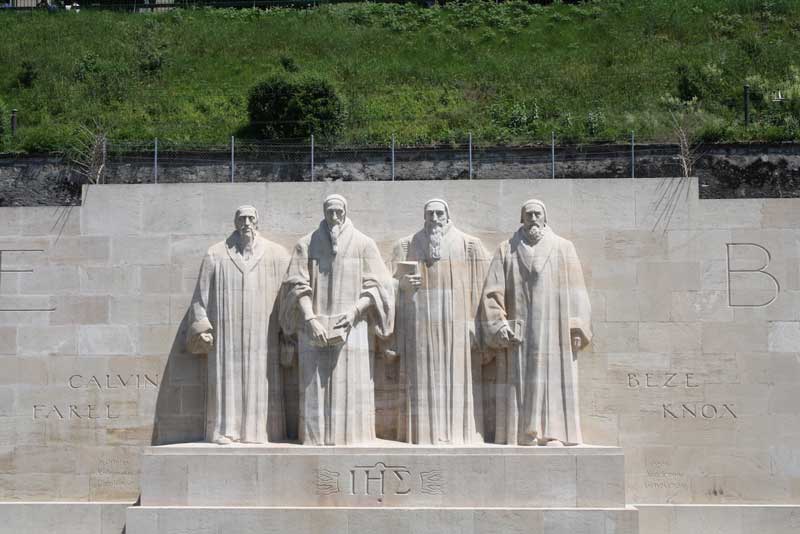 Reformation Wall, Geneva